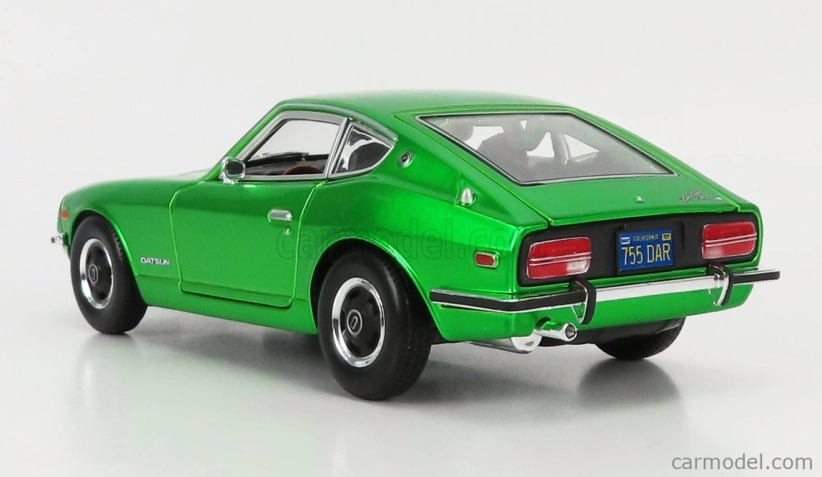 Maisto Nissan Datsun 240z Coupe 1971 1:18 Green Met