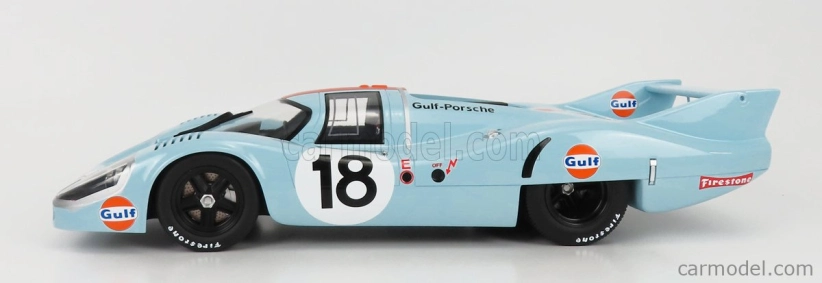 Cmr Porsche 917lh 4.9l Team John Wyer Automotive Engineering Ltd. N 18 1:12