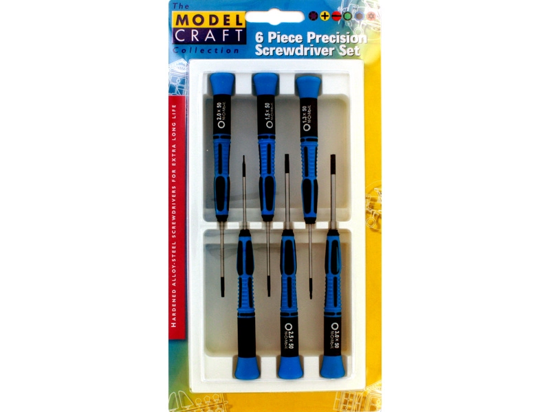 Modelcraft imbusové skrutkovače (sada 6 kusov)