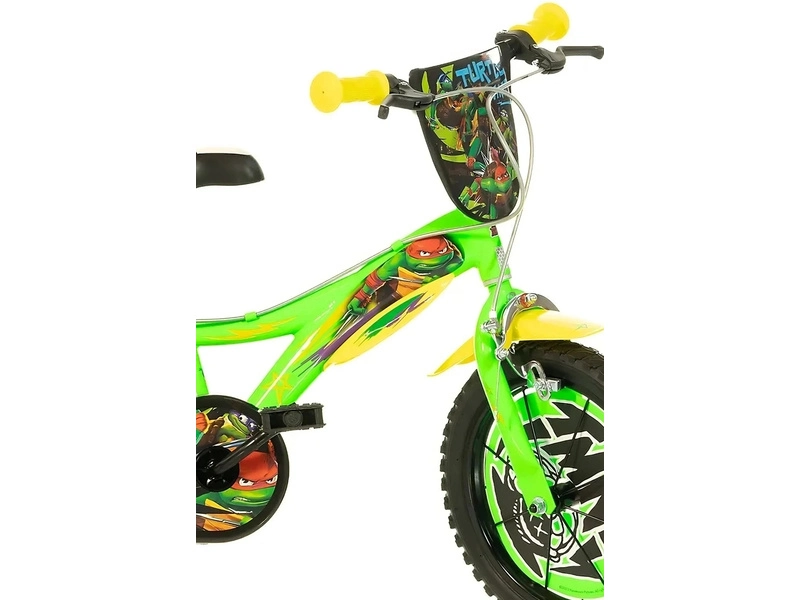 DINO Bikes - Detský bicykel 16" Mutant Ninja Turtles