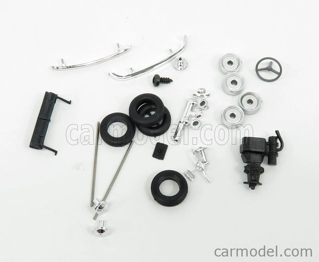 Brumm prom Fiat Model-kit 500f Tetto Chiuso 1965 1:43 Modrá