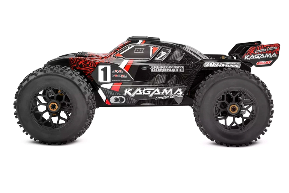 RC auto KAGAMA XP 6S - Limited Edition - RTR - Brushless Power 6S, červená