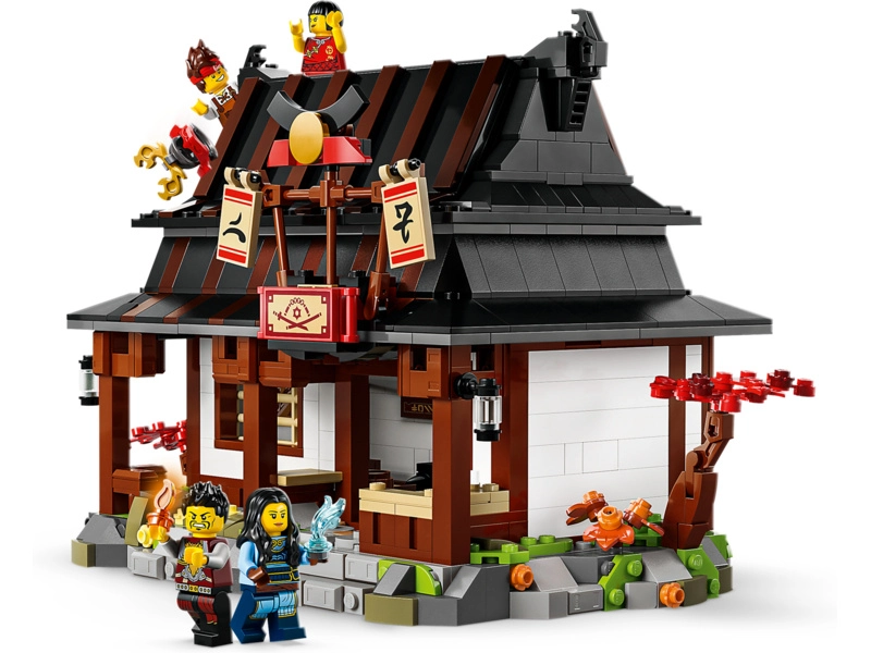 LEGO Ninjago - Kovárna Čtyři zbraně: 15 let NINJAGO