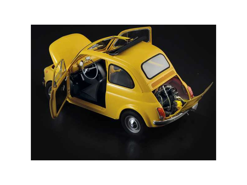 Italeri Fiat 500 F 1968 upgraded edition (1:12)