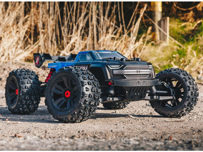 RC auto Arrma Kraton 4S V2 BLX 1:10 4WD RTR, černá