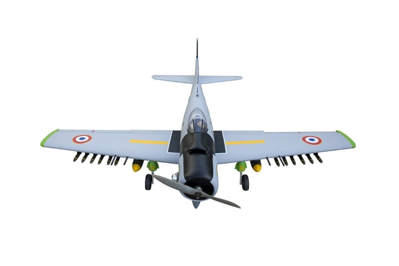 Skyraider Warbird 1,6 m (zaťahovací podvozok) Tiger