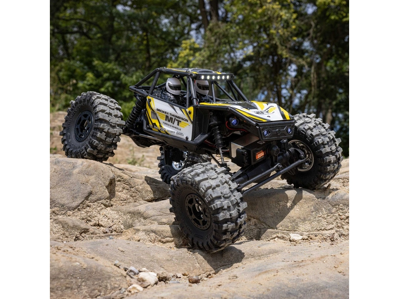 BAZAR-RC auto Axial Capra 1:18 4WS RTR, modrá