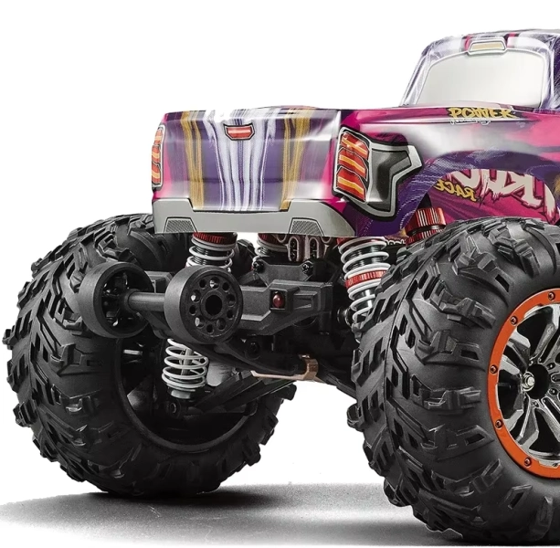 RC auto Monster Truck 65, ružová
