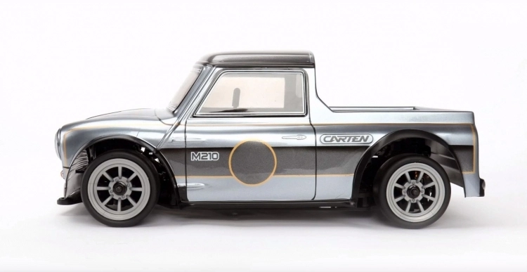 CARTEN MINI Pick up 1/10 M-Chassis lexanová karoséria