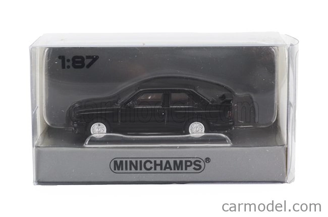 Minichamps BMW radu 3 M3 (e30) 1986 1:87 čierna