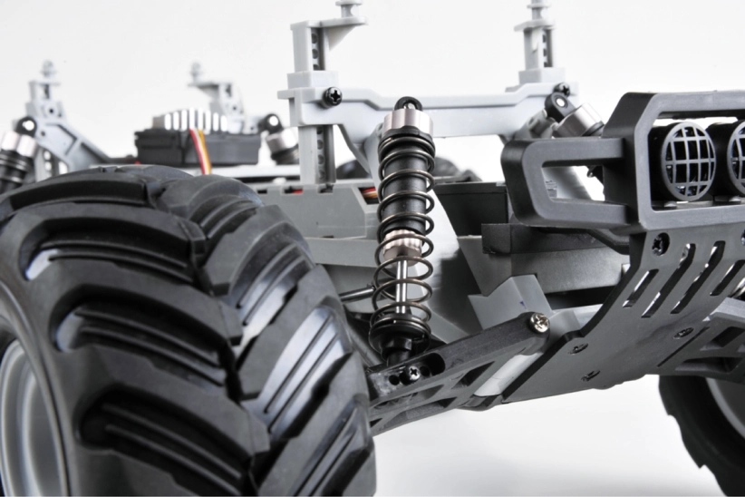 RC auto FURIO elektro Offroad Monster truck