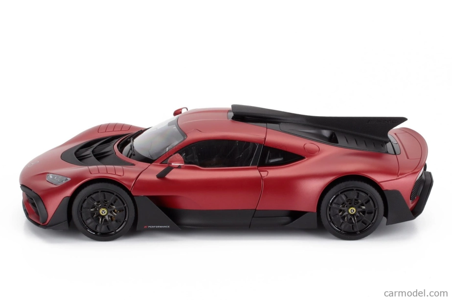 Nzg Mercedes Benz One Amg (c298) 2023 1:18 Červená čierna