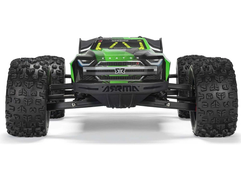 RC auto Arrma Kraton 6S V6 BLX 1:8 4WD RTR, modrá/růžová