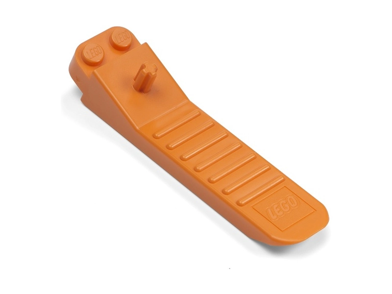 LEGO naberačka na kocky sivá/čierna, súprava 2 ks
