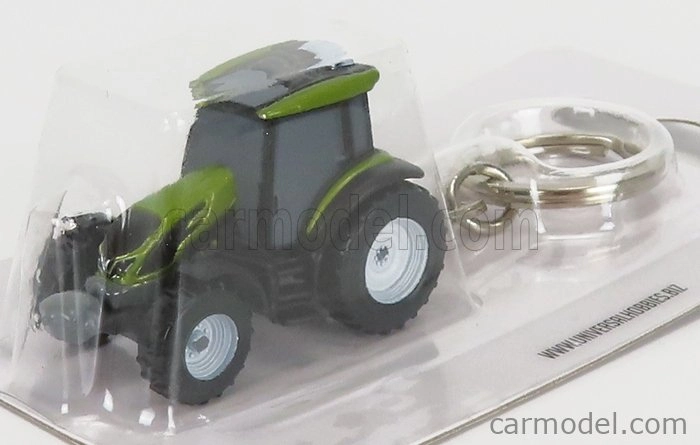 Universal hobbies Valtra Portachiavi - G135 Tractor Unlimited 2017 1:87 Green Met Grey