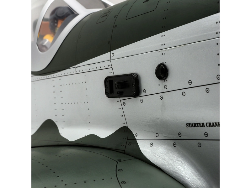 Hangar 9 P-51D Mustang 1,8m 20cc ARF
