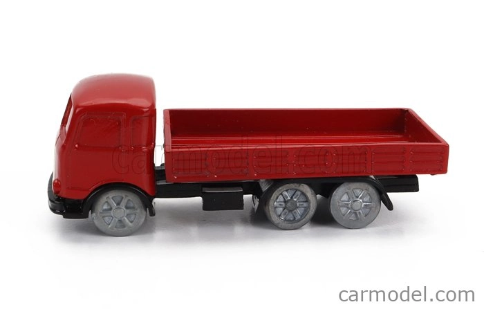 Officina-942 Om fiat Tigre Truck 3-osý 1960 1:76 Červená