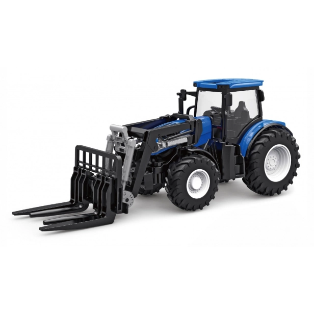 RC traktor s vidlicami