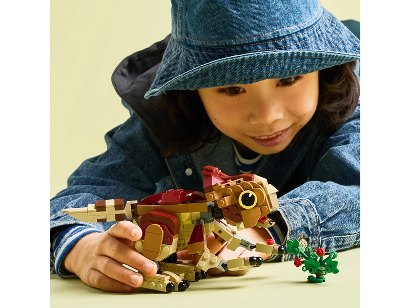 LEGO Jurský svet - Dinosaurie mláďa Dolores: Aquilops