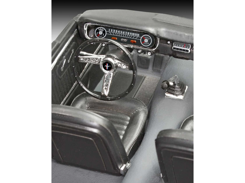 Revell Ford Mustang 1965 2+2 (1:25)