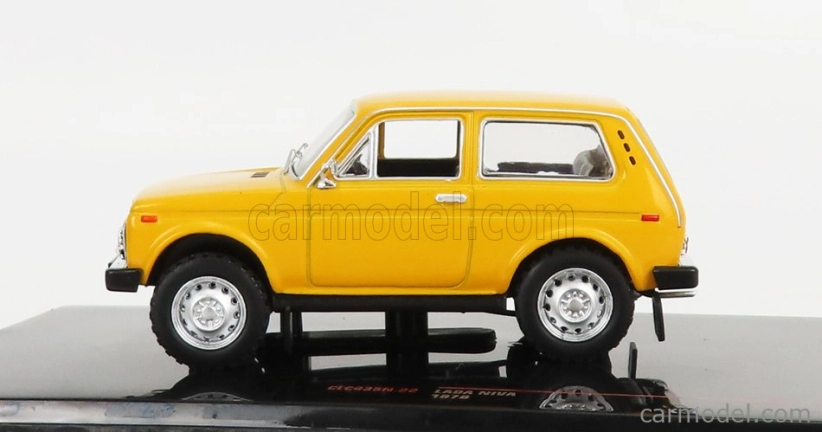 Ixo-models Lada fiat Niva 1981 1:43 Žltá