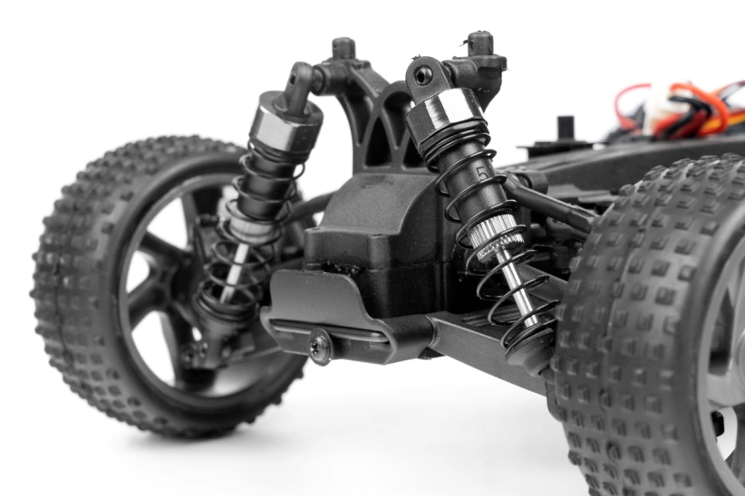 HiMOTO 1:18 Buggy SPINO 2,4 GHz RTR súprava, červená