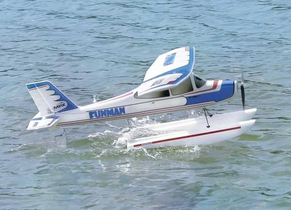 RC lietadlo Funman RR