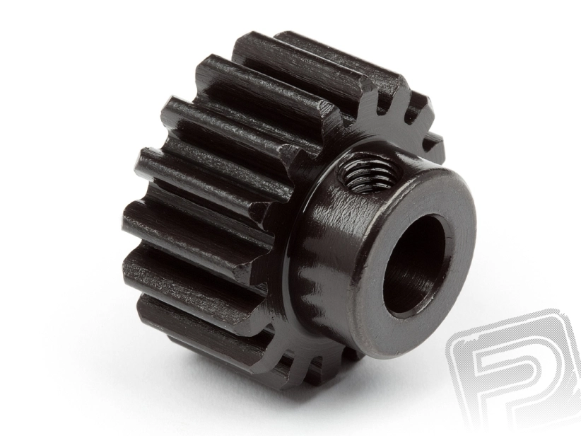 Pastorek 16 zubů (modul 1,5 M) pro 8mm hřídel