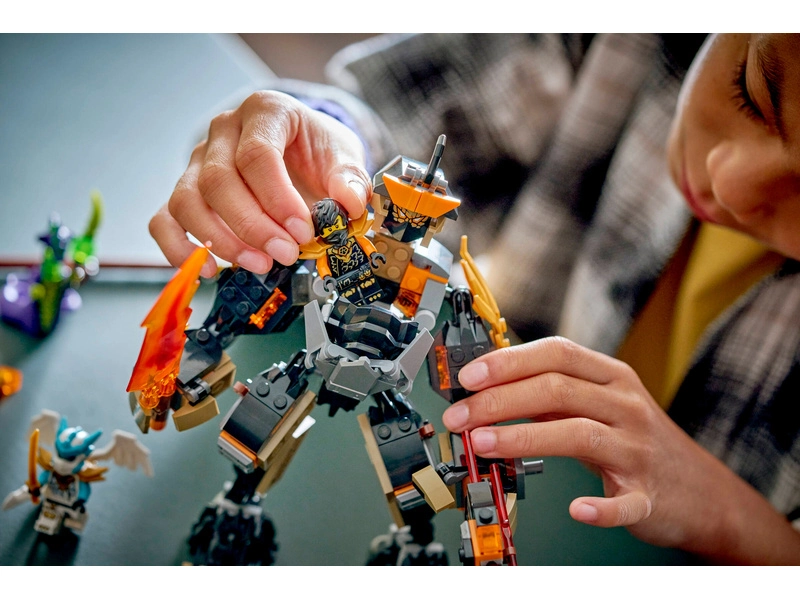 LEGO Ninjago - Coleov expedičný robot a dračí Zane