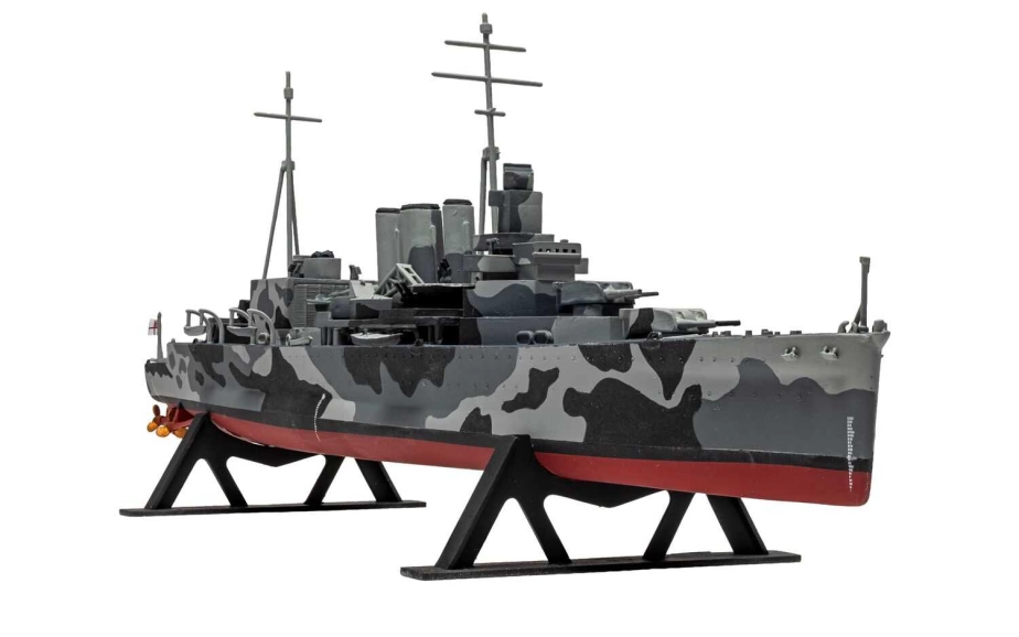 Classic Kit VINTAGE loď A03203V - HMS Suffolk (1:600)
