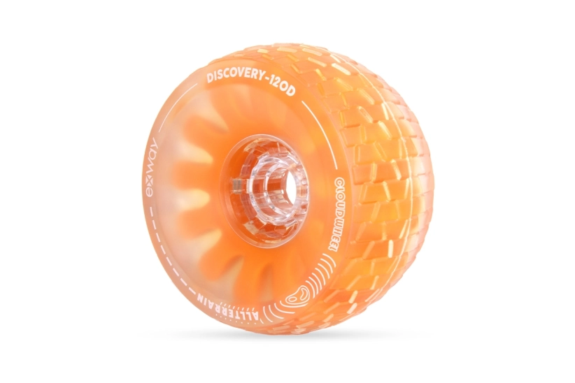 Exway Cloud Wheel 120mm Combo pro Atlas Pro 2WD (oranžová)