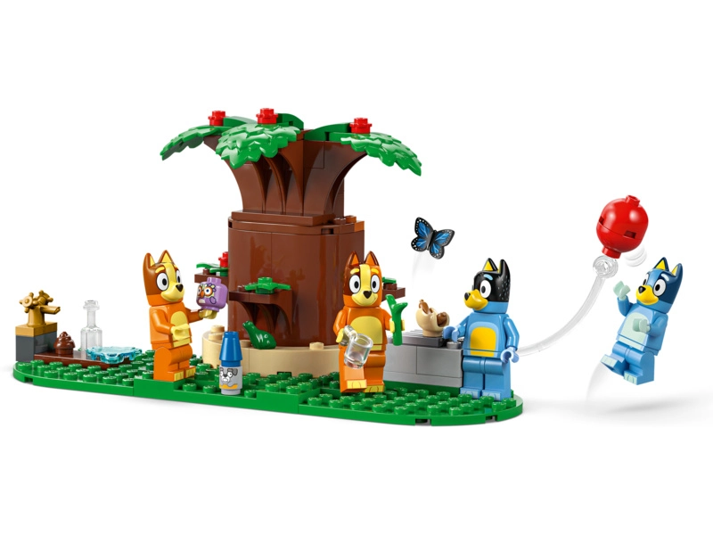 LEGO Bluey - Bluey a jej rodinný dom