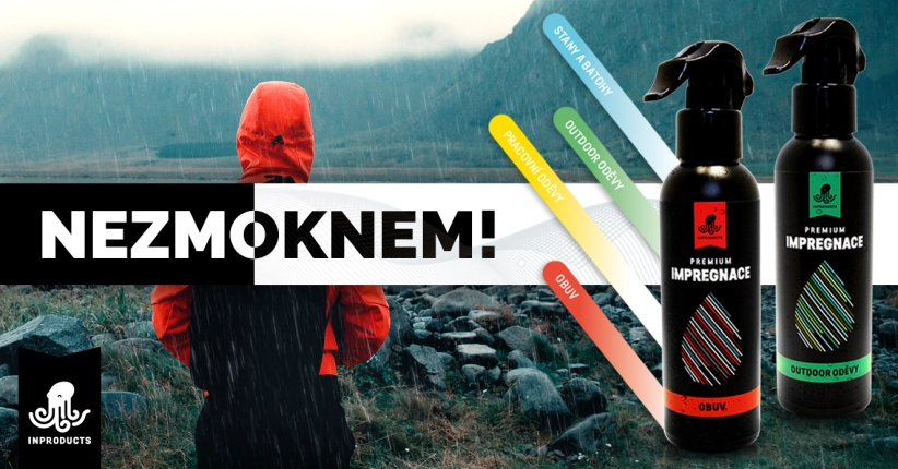 NANOPROTECH Inproducts Premium impregnácia na obuv 200ml