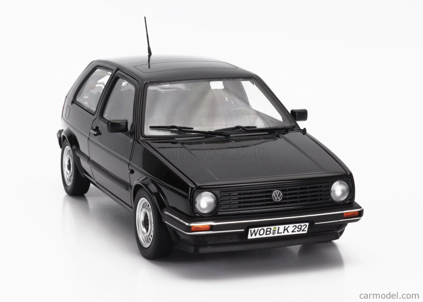 Norev Volkswagen Golf Ii Cl 1988 1:18 čierny