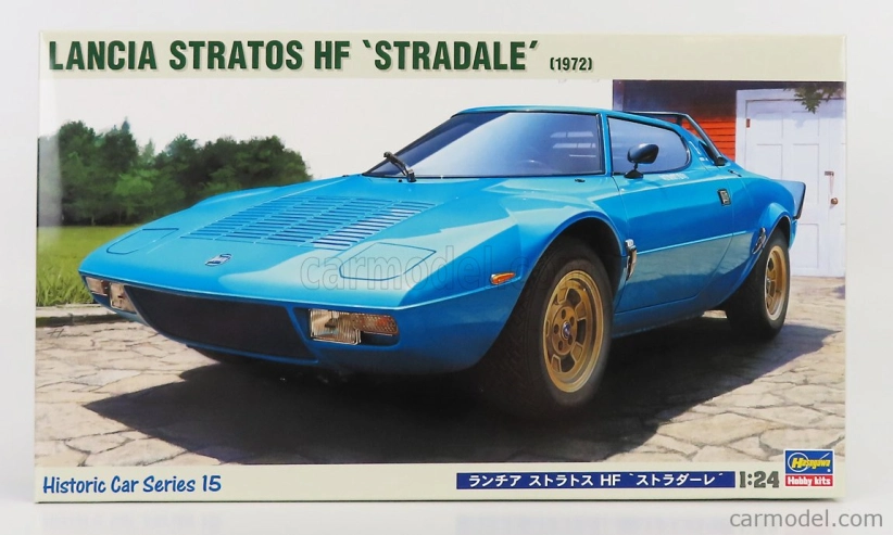 Hasegawa Lancia Stratos Hf 1972 1:24
