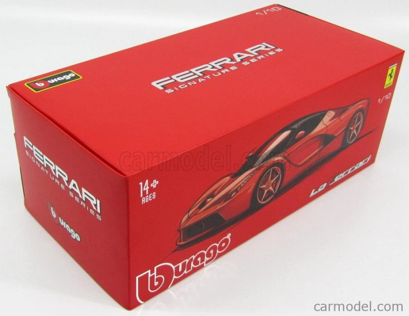 Bburago Ferrari Laferrari 2013 1:18 Matt Black