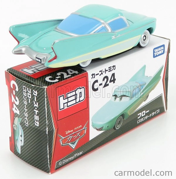 Tomica Walt Disney Pixar Autá - Flo 1:64 Veľmi svetlá zelená