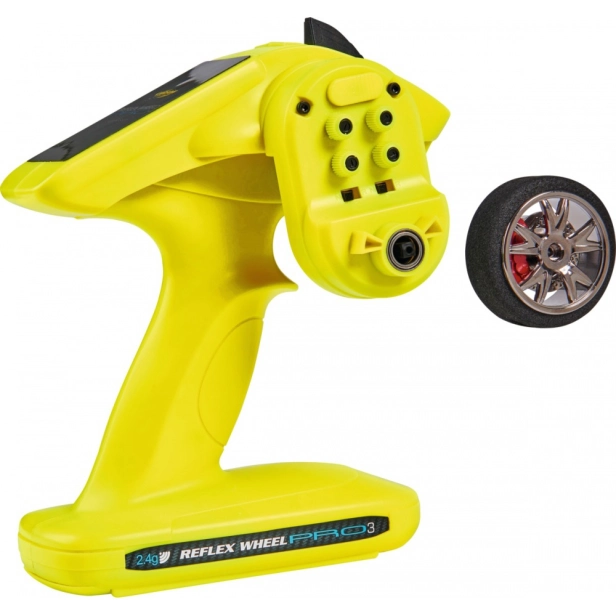 RC souprava Reflex Wheel Pro 3 2.4G s mini přijímačem + CS5 Servo