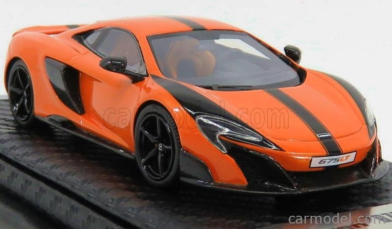 Tecnomodel Mclaren 675lt 2016 1:43 Tarocco Orange Met