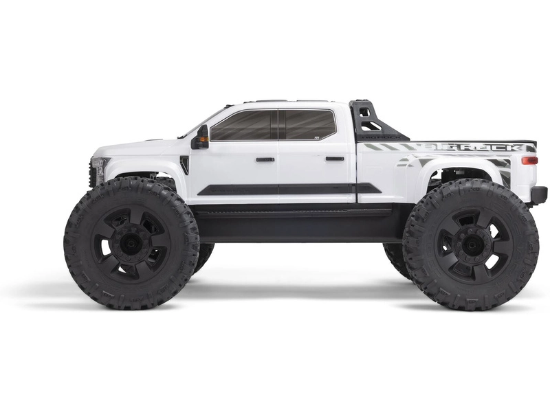 RC auto Arrma Big Rock 6S BLX 1:7 4WD RTR, čierne