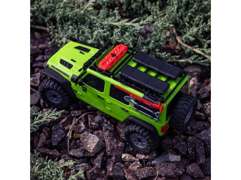 Axial SCX30 Jeep Wrangler JLU 4WD 1:30 RTR bílý