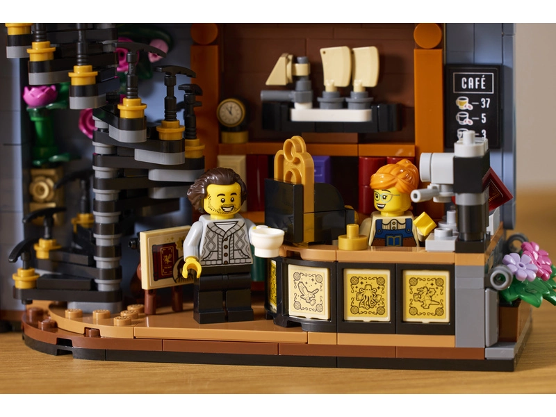 LEGO Icons - Knižní zarážka: Knihkupectví