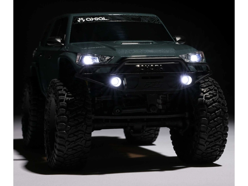 Axial SCX24 Toyota 4Runner 1:24 4WD RTR sivá