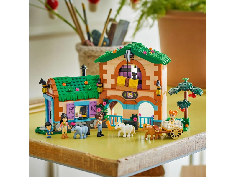 LEGO Friends - Ranč a stajňa pre poníky