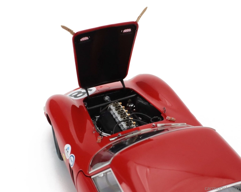 Kyosho Ferrari 250 Gto Team Nart N 18 Winner 3h Daytona 1963 Pedro Rodriguez 1:18 Červená