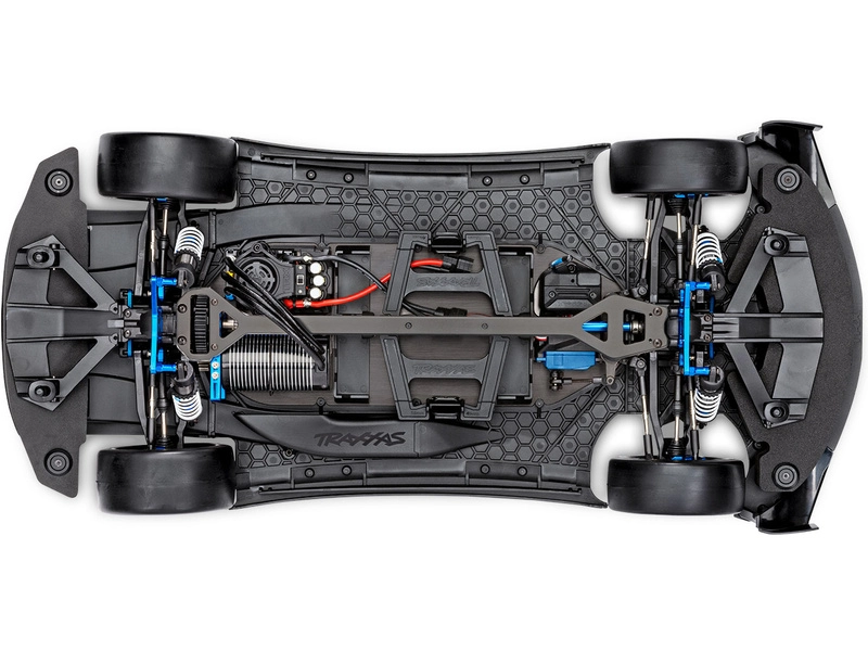 RC auto Traxxas XO-1 1:7 TQi BlueTooth RTR, zelená