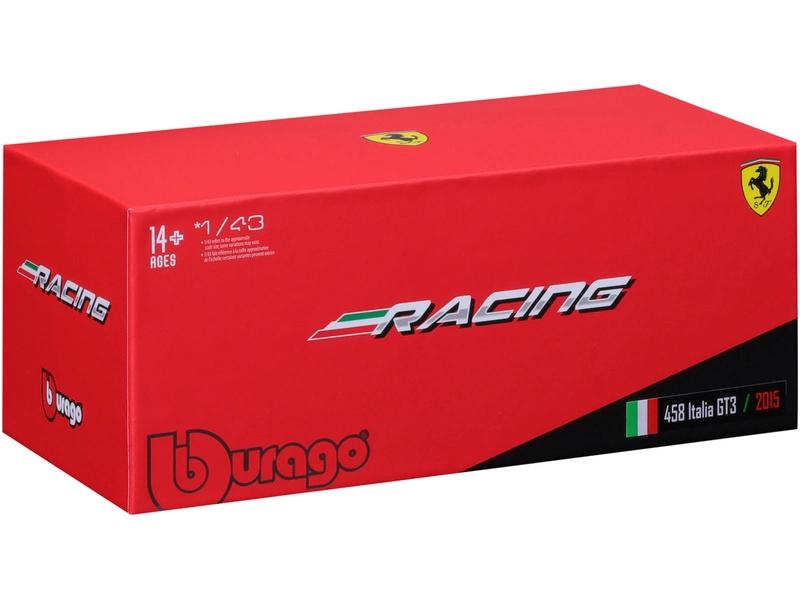 Bburago Ferrari Fxx-k Evo Hybrid 6.3 V12 1050hp 2017 1:43, červená