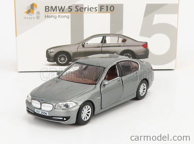 Tiny toys BMW 5-series (f10) 2010 1:64 Grey