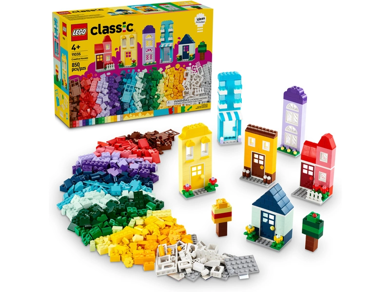 LEGO Classic - Kreatívne domčeky