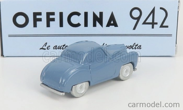 Officina-942 Moretti 350 La Cita 1948 1:76 Svetlomodrá